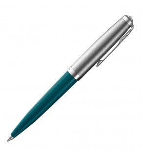 Parker Tükenmez Kalem 51 Turkuaz Mavisi Ct