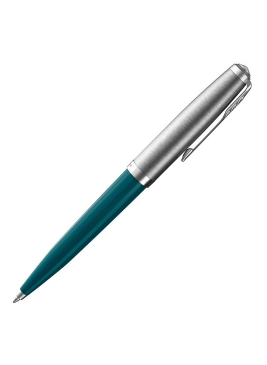 Parker Tükenmez Kalem 51 Turkuaz Mavisi Ct
