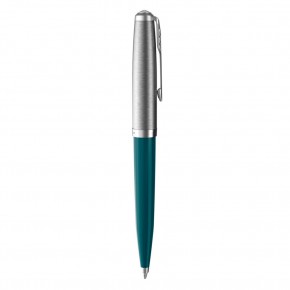 Parker Tükenmez Kalem 51 Turkuaz Mavisi Ct