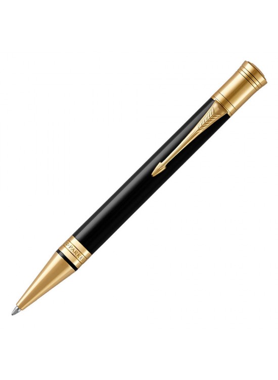 Parker Tükenmez Kalem Duofold Siyah Gt P1931386