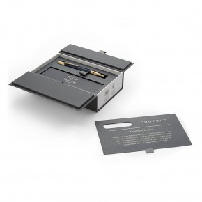 Parker Tükenmez Kalem Duofold Siyah Gt P1931386