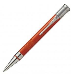 Parker Tükenmez Kalem Duofold Vintage Kırmızı Ct