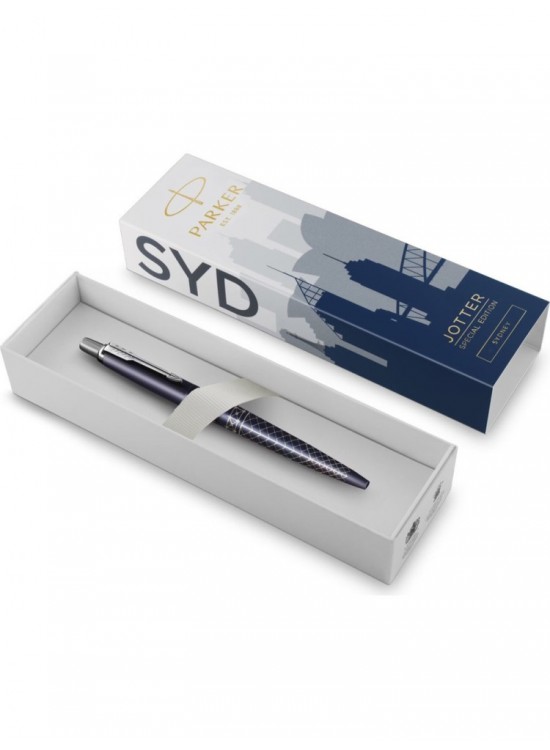 Parker Tükenmez Kalem Jotter Se Sydney Mavi Ct
