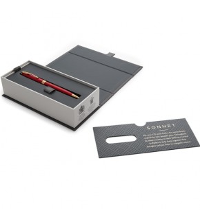 Parker Tükenmez Kalem Sonnet Lake Kırmızı GT