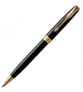 Parker Tükenmez Kalem Sonnet Lake Siyah Gt