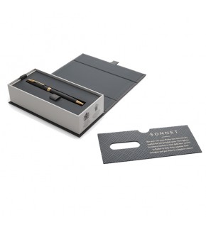 Parker Tükenmez Kalem Sonnet Mat Siyah GT