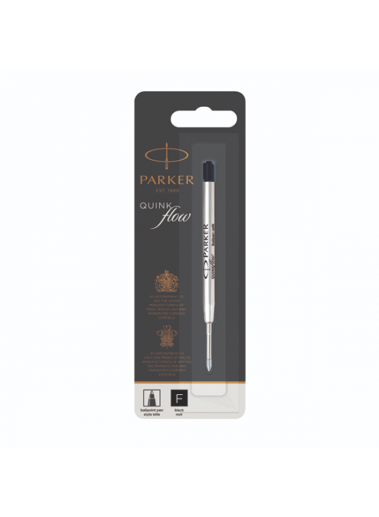 Parker Tükenmez Kalem Yedeği Fine Siyah 1950367 Parker Tükenmez Kalem Yedeği Fine Siyah 1950367