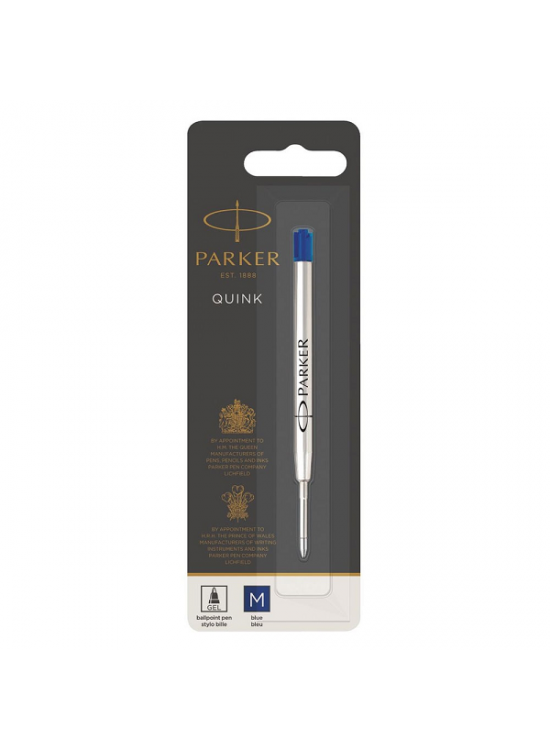 Parker Tükenmez Kalem Yedeği Jel M Uç Mavi 1950346