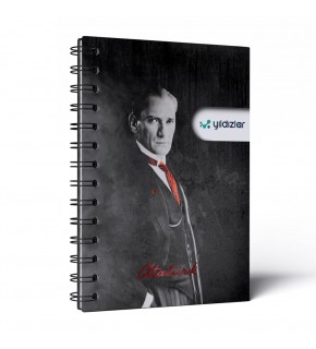 PARLA KUŞE MUKAVVA SIVAMA SPİRALLİ DEFTER (15X21CM)