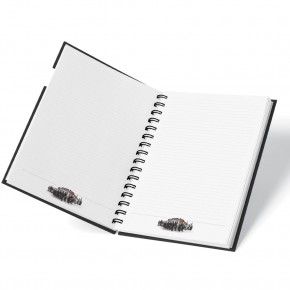 PARLA KUŞE MUKAVVA SIVAMA SPİRALLİ DEFTER (15X21CM)