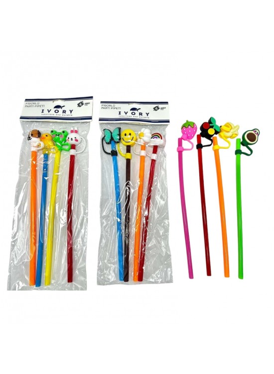 Parti Pipet 4 Lü Başlıklı IVO-PT101