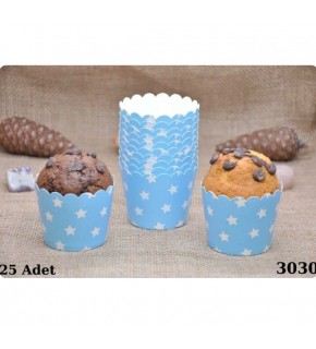 Parti Ustası Kapsül Pasta Süsleme Kabı 25 Li