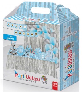 Parti Ustası Kutlama Konsepti Seti