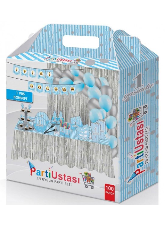 Parti Ustası Kutlama Konsepti Seti