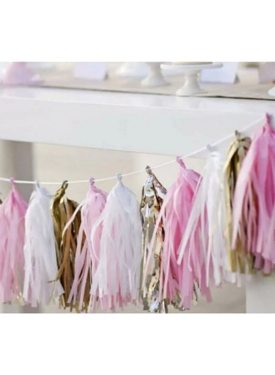 Parti Ustası Metalik Flama Püskül Parti Ustası Metalik Flama Püskül