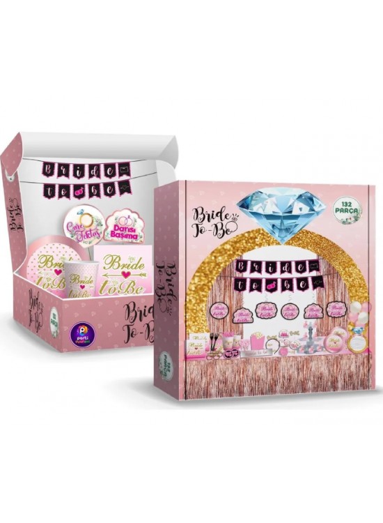Parti Ustası Parti Seti Brıde To Be