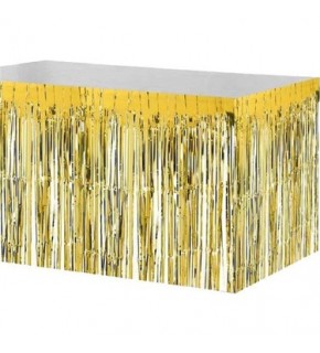 Parti Ustası Plastik Masa Eteği