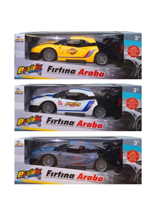 Pasifik Toys Uzaktan Kumandalı Fırtına Araba 1 Adet Pasifik Toys Uzaktan Kumandalı Fırtına Araba 1 Adet