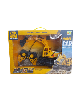 Pasifik Toys Uzaktan Kumandalı Şarjlı İş Makinesi