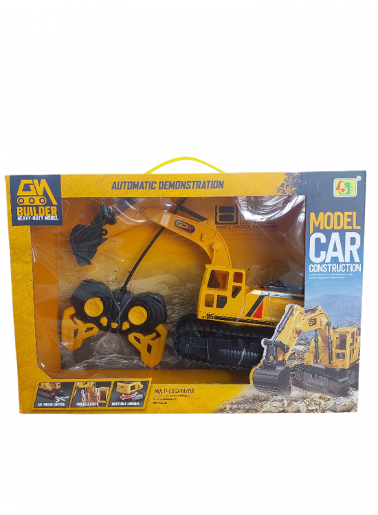 Pasifik Toys Uzaktan Kumandalı Şarjlı İş Makinesi Pasifik Toys Uzaktan Kumandalı Şarjlı İş Makinesi
