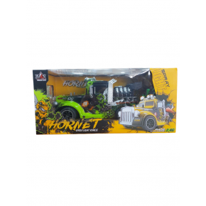 Pasifik Toys Uzaktan Kumandalı Şarjlı Tır Kafası