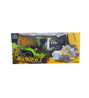 Pasifik Toys Uzaktan Kumandalı Şarjlı Tır Kafası