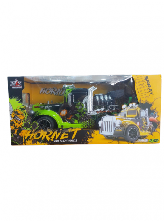 Pasifik Toys Uzaktan Kumandalı Şarjlı Tır Kafası