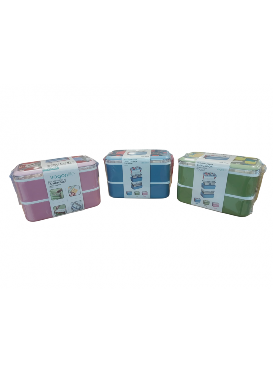 Paslanmaz Çelik Lunchbox 700 Ml