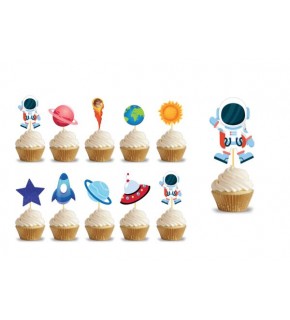 Pasta Üstü Kürdan İyiki Doğdun Varaklıu