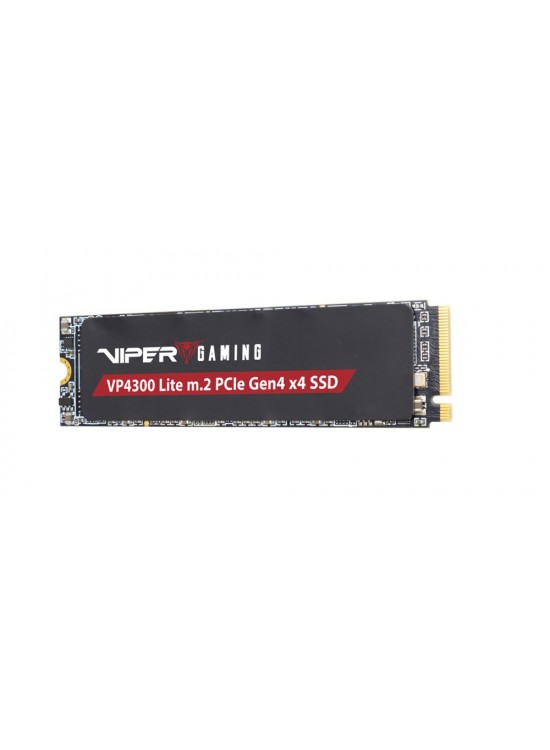 Patriot 1TB Viper VP4300 Lite 1TB 7400-6400MB-s Gen4 x4 NVMe M.2 SSD Disk (VP4300L1TBM28H)