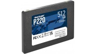Patriot 512GB P220 550-500MB 2.5 Sata3 P220S512G25 Ssd Disk Patriot 512GB P220 550-500MB 2.5 Sata3 P220S512G25 Ssd Disk