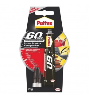 Pattex 60 Saniye Universal Yapıştırıcı 20 Gr 1994326
