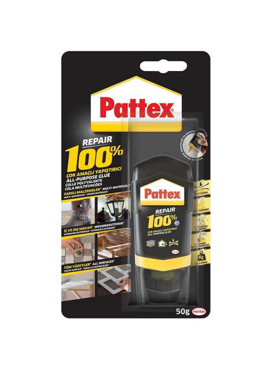 Pattex Çok Amaçlı Yapıştırıcı Repair % 100 50 GR 2393842