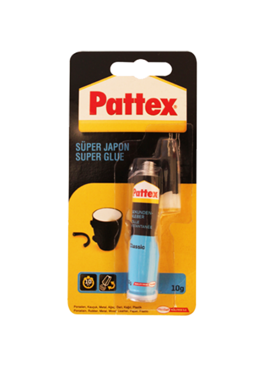 Pattex Japon Yapıştırıcı 10 GR 1792002 (1 Adet)