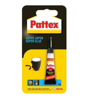 Pattex Japon Yapıştırıcı 3 GR 177767 (1 Adet)