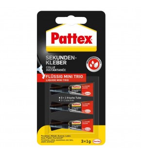 Pattex Japon Yapıştırıcı Gel Mini Süper 3x1 GR 1943764 (1 Adet)