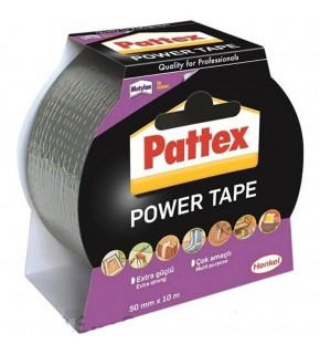 Pattex Özel Amaçlı Bant Power Tamir ve Yalıtım 50x10 Gri 1870313