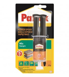 Pattex Yapıştırıcı Power Universal Mix Epoksi 27 GR 1380802