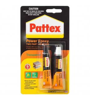 Pattex Rapid Metal Pow Epoxy Lig. Steel 2x11 ML 1990107