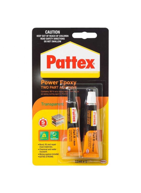 Pattex Rapid Metal Pow Epoxy Lig. Steel 2x11 ML 1990107