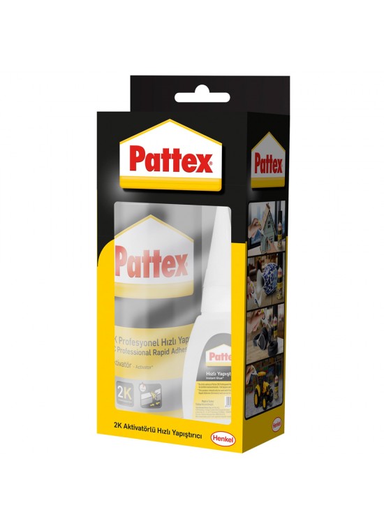 Pattex Sprey Yapıştırıcı MDF Aktivatör 100 ML+25 ML 2645988
