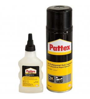 Pattex Sprey Yapıştırıcı MDF Aktivatör 200 ML+50 GR 283540