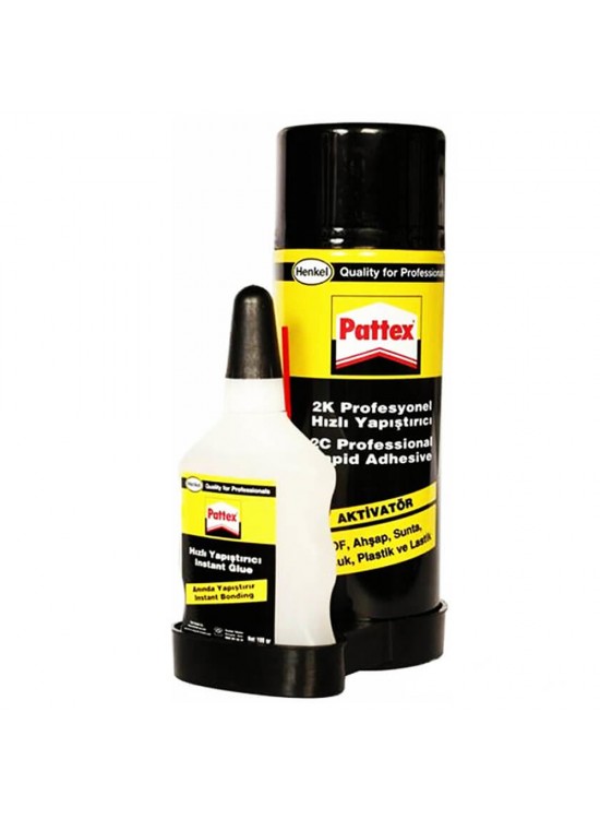 Pattex Sprey Yapıştırıcı MDF Aktivatör 400 ML+100 GR 908187 Pattex Sprey Yapıştırıcı MDF Aktivatör 400 ML+100 GR 908187