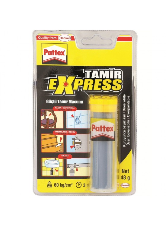 Pattex Tamir Express Blıster 48 GR 1241088 Pattex Tamir Express Blıster 48 GR 1241088