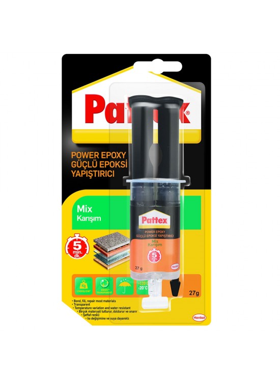 Pattex Universal Mix Epoxy 27G