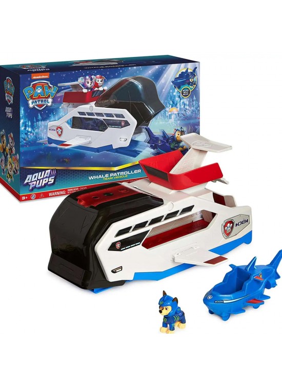 Paw Patrol Aqua Pups Temalı Patroller Araç SPM-6065308 Paw Patrol Aqua Pups Temalı Patroller Araç SPM-6065308