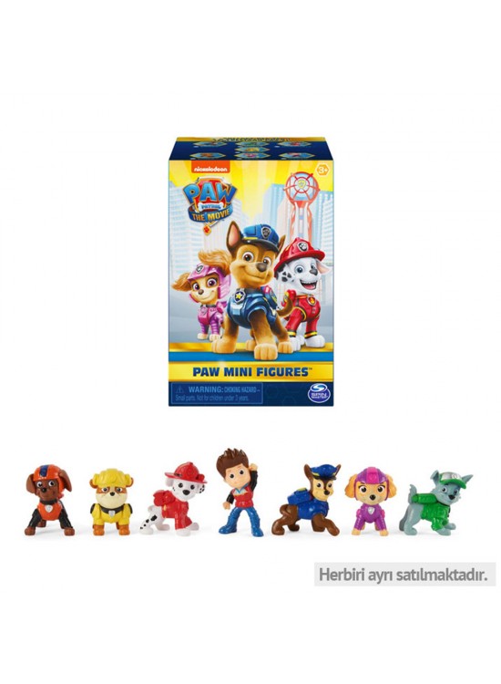 Paw Patrol Kahraman Şövalye Köpekçikler