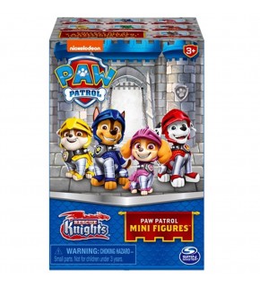 Paw Patrol Rescue Knights Mini Figür - SPM-6062143