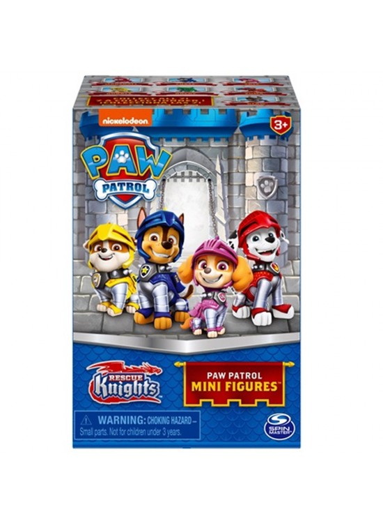 Paw Patrol Rescue Knights Mini Figür - SPM-6062143 Paw Patrol Rescue Knights Mini Figür - SPM-6062143