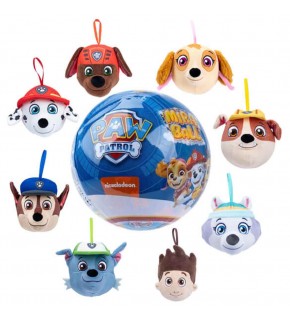 Paw Patrol Squıshy Mını Pelus Surprız Cdu28-M14115 GIO-MRW00000